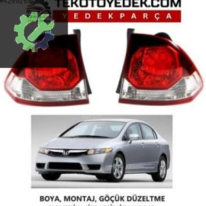 CİVİC SEDAN ARKA DIŞ LEDLİ STOP SAĞ SOL 2010 2011 2012 / KAMPANYA