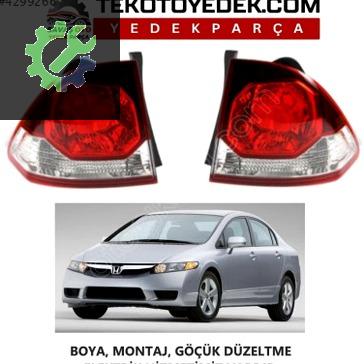 Honda Civic Sağ Arka Stop çıkma parça