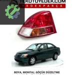 CIVIC SEDAN ARKA DIŞ STOP SAĞ SOL 2004 2005 2006 / KAMPANYA