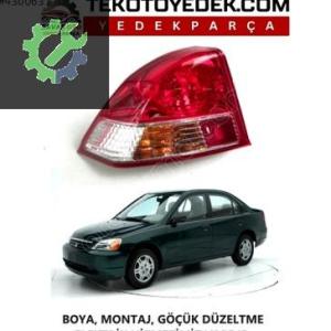 CIVIC SEDAN ARKA DIŞ STOP SAĞ SOL 2004 2005 2006 / KAMPANYA