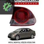 CIVIC SEDAN ARKA DIŞ STOP SAĞ SOL 2006 2007 2008 / KAMPANYA