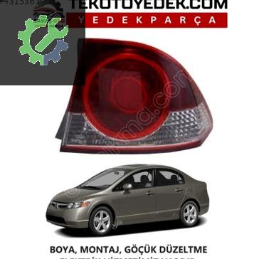 Honda Civic Sağ Arka Stop çıkma parça