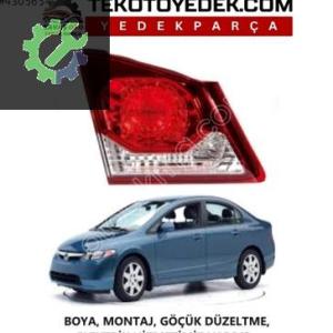 CIVIC SEDAN ARKA İÇ STOP SAĞ SOL 2006 2007 2008 / KAMPANYA (2. Adet)