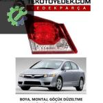 CİVİC SEDAN ARKA İÇ STOP SAĞ SOL 2010 2011 2012 / KAMPANYA