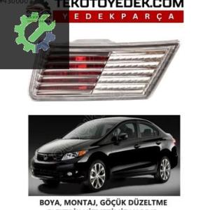 CIVIC SEDAN ARKA İÇ STOP SAĞ SOL 2012 2013 2014 2015 2016 (2. Adet)