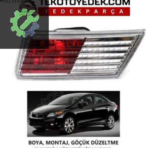 CIVIC SEDAN ARKA İÇ STOP SAĞ SOL 2012 2013 2014 2015 2016