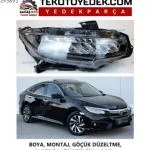 CİVİC SEDAN EXECUTIVE ÖN FAR SAĞ SOL 2016 VE ÜZERİ KAMPANYA