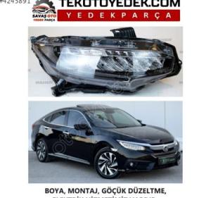 CİVİC SEDAN EXECUTIVE ÖN FAR SAĞ SOL 2016 VE ÜZERİ KAMPANYA
