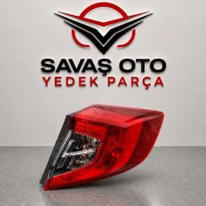 CIVIC SEDAN FC5 DIŞ STOP SAĞ SOL 2016 2017 2018 VE ÜZERİ KAMPANYA