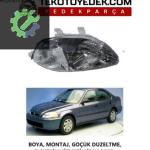 2002 Honda Civic Sağ Arka Stop Çıkma Parça İstanbul