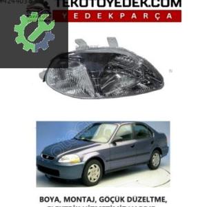 CİVİC SEDAN H.B ÖN FAR SAĞ SOL 1996 1997 1998 KAMPANYA