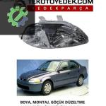 Honda Civic Sağ Ön Far Çıkma Parça Düzce