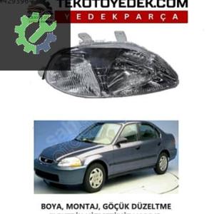 CİVİC SEDAN H.B ÖN FAR SAĞ SOL 1996 1997 1998 / KAMPANYA