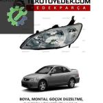 CİVİC SEDAN ÖN FAR SAĞ SOL 2003 2004 2005 KAMPANYA