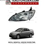 CİVİC SEDAN ÖN FAR SAĞ SOL 2003 2004 2005 KAMPANYA