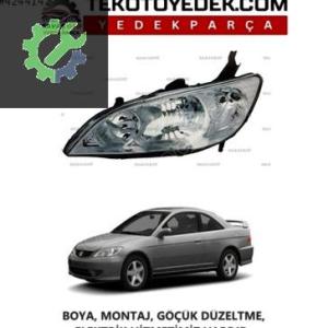 CİVİC SEDAN ÖN FAR SAĞ SOL 2003 2004 2005 KAMPANYA
