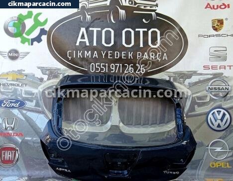 Opel Astra Bagaj Kapağı çıkma parça