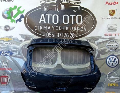 Opel Astra Bagaj Kapağı çıkma parça