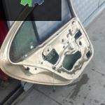 Çıkma orjinal Renault Megan 1 sol arka kapı stoktan teslim