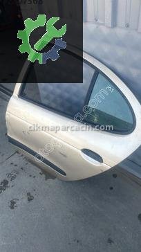 Renault Megane Sol Arka Kapı çıkma parça