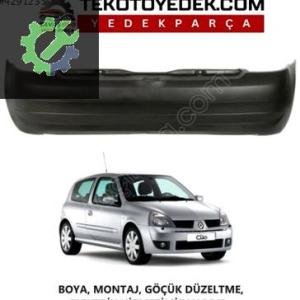 CLİO 2 HB ARKA TAMPON 2001 2002 2003 2004 2005 2006 / KAMPANYA