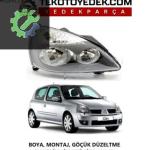 CLİO 2 ÖN FAR SAĞ SOL 2001 VE ÜZERİ / KAMPANYA