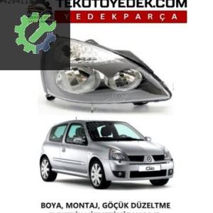CLİO 2 ÖN FAR SAĞ SOL 2001 VE ÜZERİ / KAMPANYA