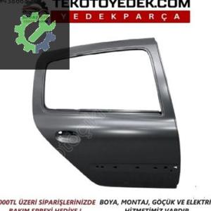 CLİO 2 SEDAN ARKA KAPI SAĞ SOL 2001 VE ÜZERİ / KAMPANYA