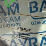 Renault Clio Çıkma Arka Cam