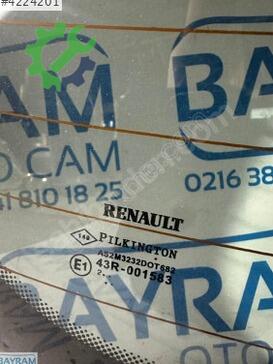 Renault Clio Arka Cam çıkma parça