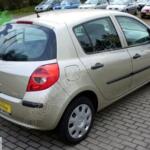 Renault Clio Çıkma Arka Cam