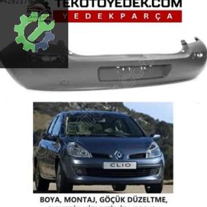 CLİO 3 HB ARKATAMPON KOMPLE 2005 2006 2007 2008 / KAMPANYA