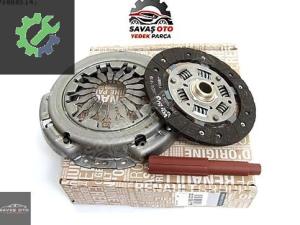 CLİO 3 MODUS 1.2 16V D4F DEBRİYAJ SETİ BASKI+DİSK 302052617R ORJ