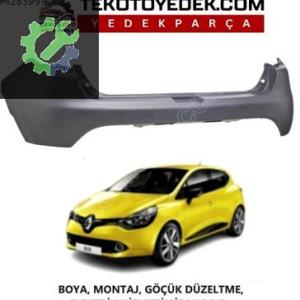 CLİO 4 HB ARKA TAMPON 2013 2014 2015 2016 2017 2018 / KAMPANYA