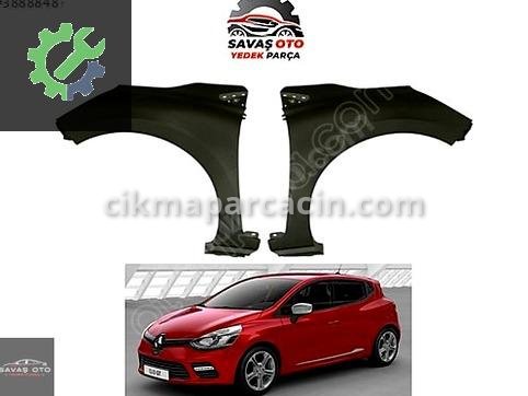 Renault Clio Ön Çamurluk çıkma parça