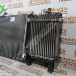 Clio 4 için Renault Radyatör Fan Seti