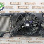 Clio 4 için Renault Radyatör Fan Seti