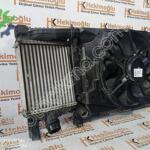 Clio 4 için Renault Radyatör Fan Seti