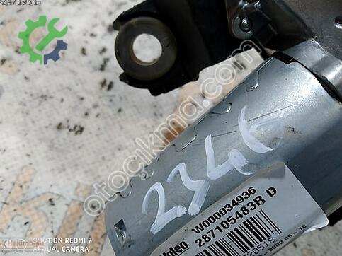 Renault Clio 287105483R çıkma parça