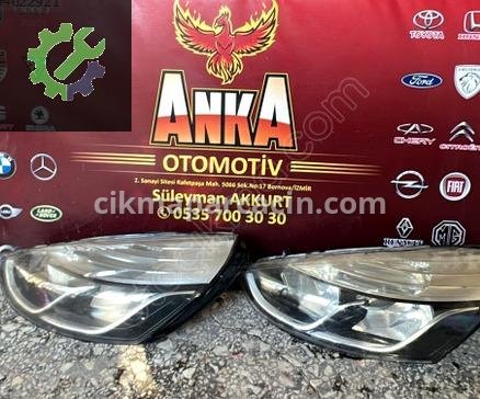 Renault Clio Sol Ön Far çıkma parça