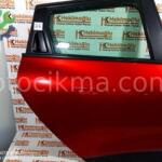 CLİO 4 SPORT TOURER STATİON SAĞ ARKA KAPI KIRMIZI BOYASIZ