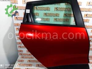 CLİO 4 SPORT TOURER STATİON SAĞ ARKA KAPI KIRMIZI BOYASIZ