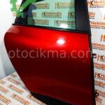CLİO 4 SPORT TOURER STATİON SAĞ ARKA KAPI KIRMIZI BOYASIZ
