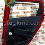CLİO 4 SPORT TOURER STATİON SAĞ ARKA KAPI KIRMIZI BOYASIZ