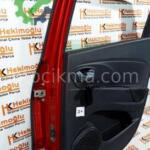CLİO 4 SPORT TOURER STATİON SAĞ ARKA KAPI KIRMIZI BOYASIZ