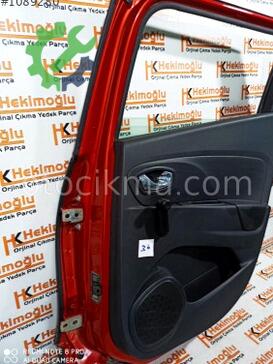 Renault Clio çıkma parça