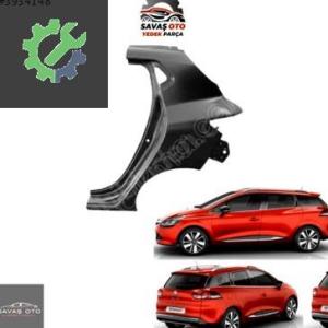 CLİO 4 SW SPORT TOURER SOL ARKA ÇAMURLUK 2013 2014 + SON 1 ADET