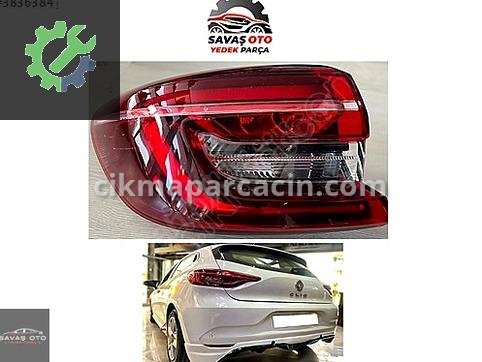 Renault Clio Sol Arka Stop çıkma parça
