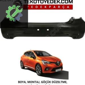 CLİO 5 HB ARKA TAMPON SENSÖRSÜZ 2019 VE ÜZERİ / KAMPANYA