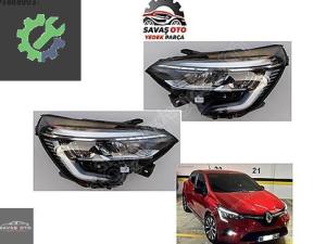 CLİO 5 HB İCON ÖN FAR SAĞ SOL Ledli 2020+ 260600901R 260600933